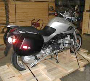 Bike Transportation in Delhi